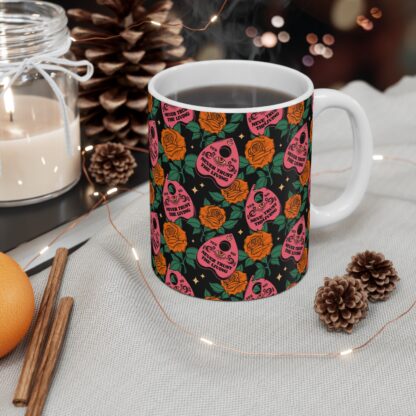 Rosey Spirit Board Mug 11oz - Image 4