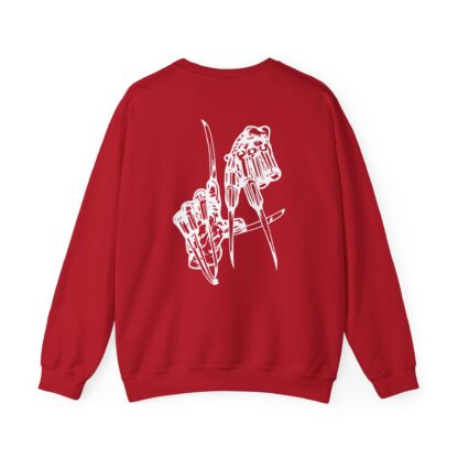 Freddy Kruger Graphic L.A. Dodgers Unisex Heavy Blend™ Crewneck Sweatshirt - Image 14