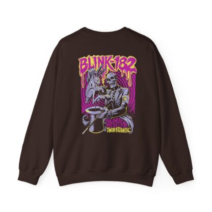 Blink 182 Heavy Blend™ Crewneck Sweatshirt - Image 10