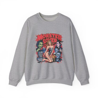 Monster Lover Crewneck Sweatshirt - Image 13