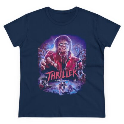 Thriller Movie Poster Graphic  T-shirt