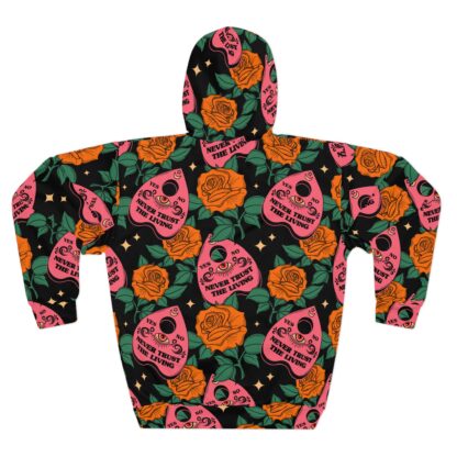 Pink Ouija Planchette Hoodie - Image 2