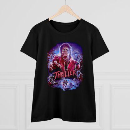 Thriller Movie Poster Graphic  T-shirt - Image 7