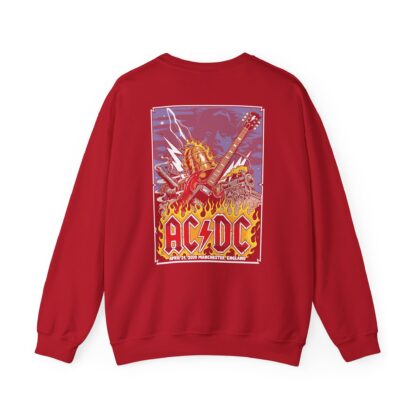 AC/DC Tour Poster Heavy Blend™ Crewneck Sweatshirt - Image 14