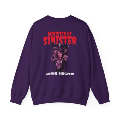 Minister of Sinister Crewneck Sweatshirt - Image 10