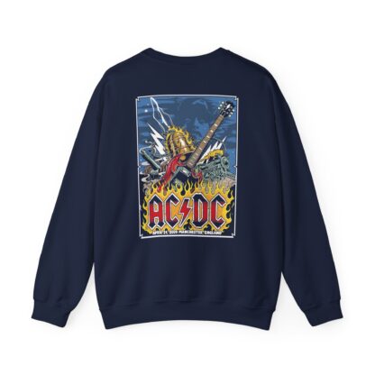 AC/DC Tour Poster Heavy Blend™ Crewneck Sweatshirt - Image 2