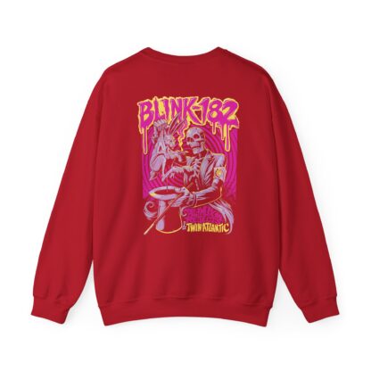 Blink 182 Heavy Blend™ Crewneck Sweatshirt - Image 8