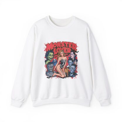 Monster Lover Crewneck Sweatshirt - Image 9