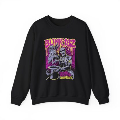 Blink 182 Heavy Blend™ Crewneck Sweatshirt - Image 5