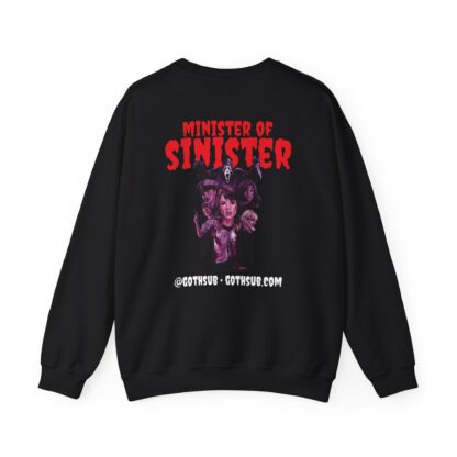 Minister of Sinister Crewneck Sweatshirt - Image 6