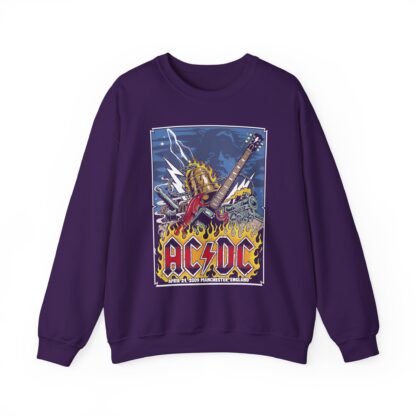 AC/DC Tour Poster Heavy Blend™ Crewneck Sweatshirt - Image 5