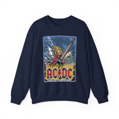 AC/DC Tour Poster Heavy Blend™ Crewneck Sweatshirt