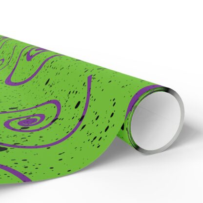 Holiday Goth Green Wrapping Papers - Image 14