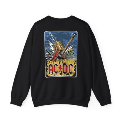 AC/DC Tour Poster Heavy Blend™ Crewneck Sweatshirt - Image 10