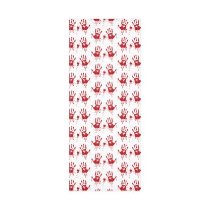 Bloody Handprint Gift Wrap Papers - Image 10