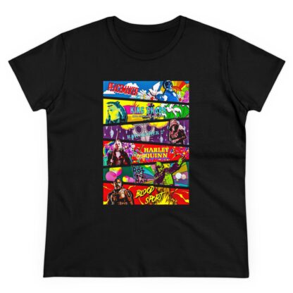 Suicide Squad graphic Midweight Cotton Tee - Image 5